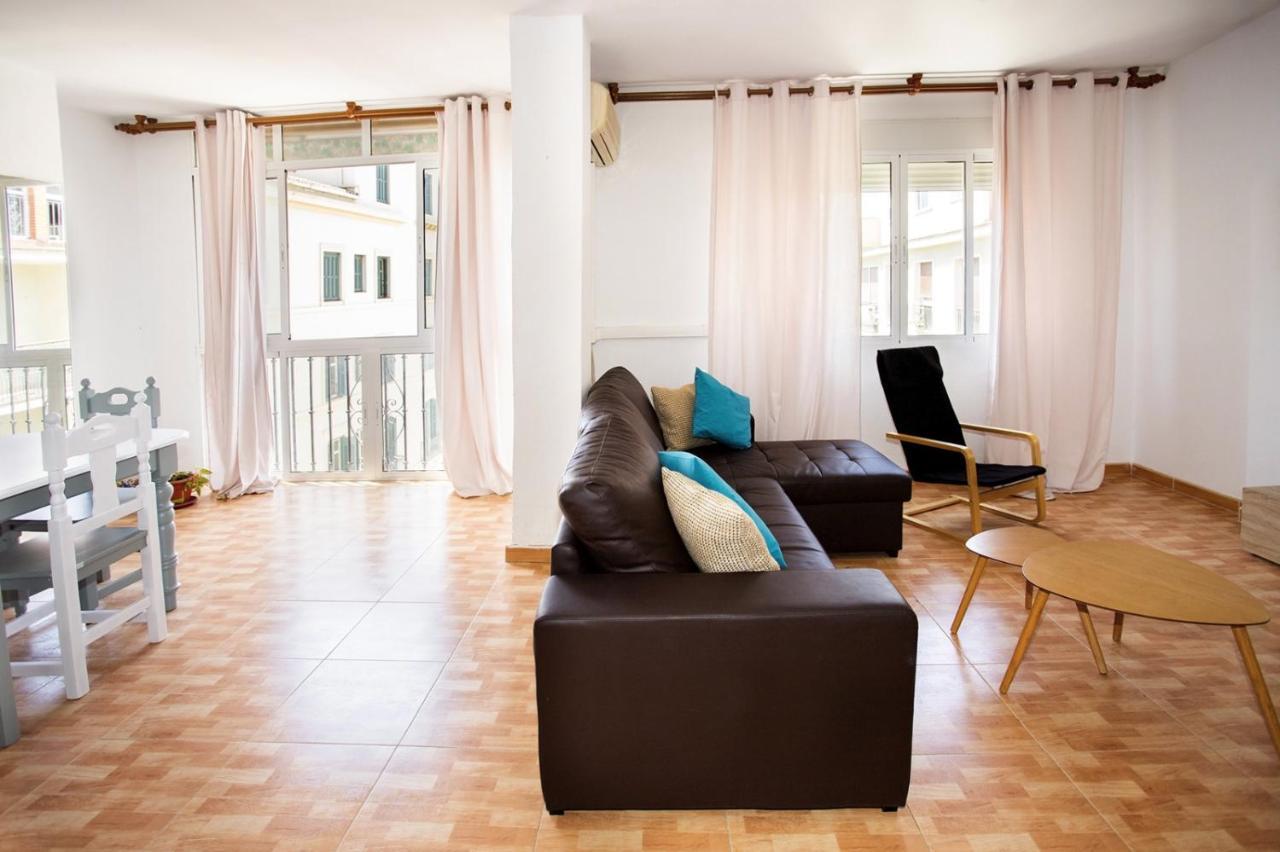 Piso Plaza De Las Flores Málaga Dış mekan fotoğraf